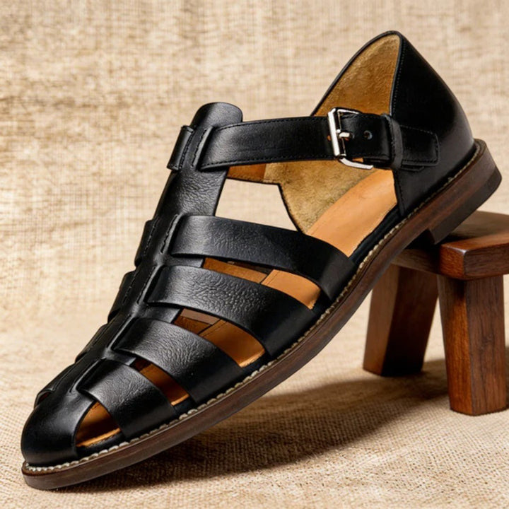 Dorian Closed Toe Fisherman Sandals