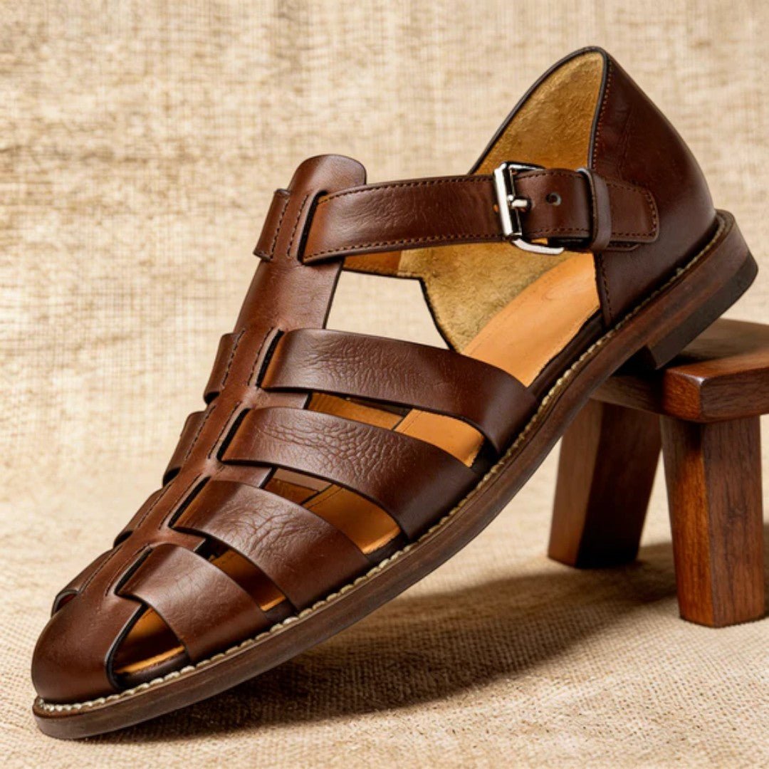 Dorian Closed Toe Fisherman Sandals