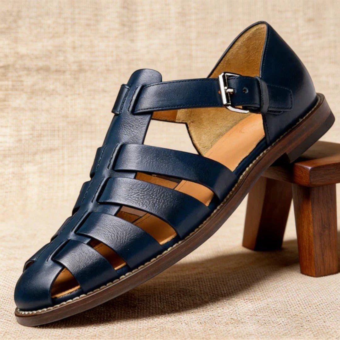 Dorian Closed Toe Fisherman Sandals