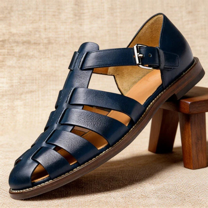 Dorian Closed Toe Fisherman Sandals