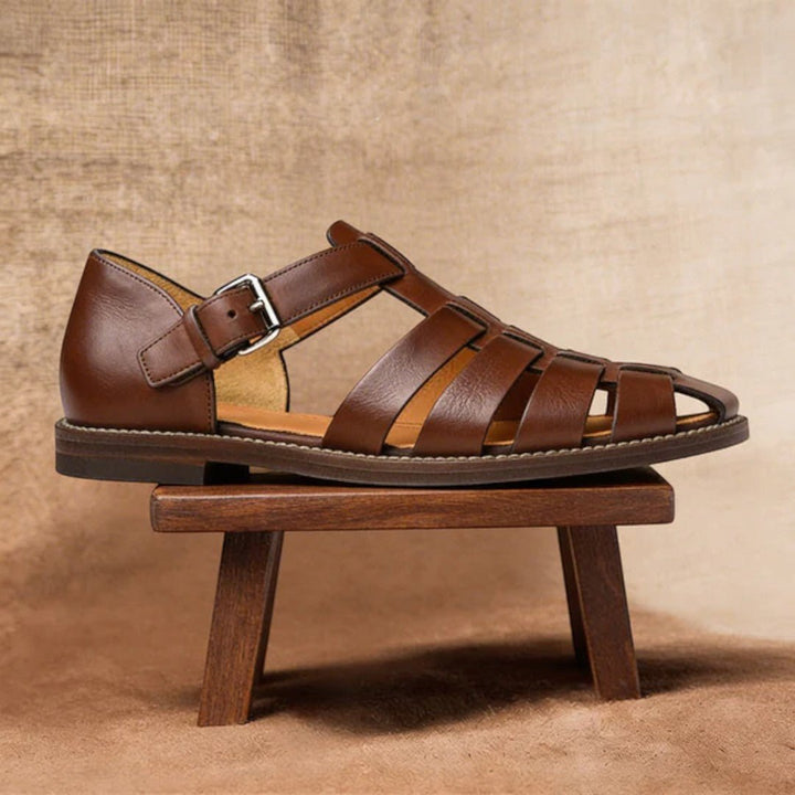 Dorian Closed Toe Fisherman Sandals