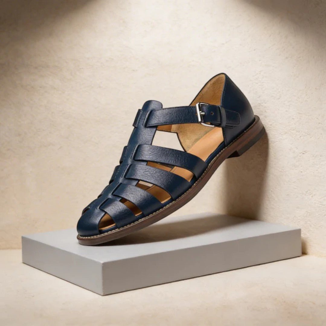Dorian Closed Toe Fisherman Sandals