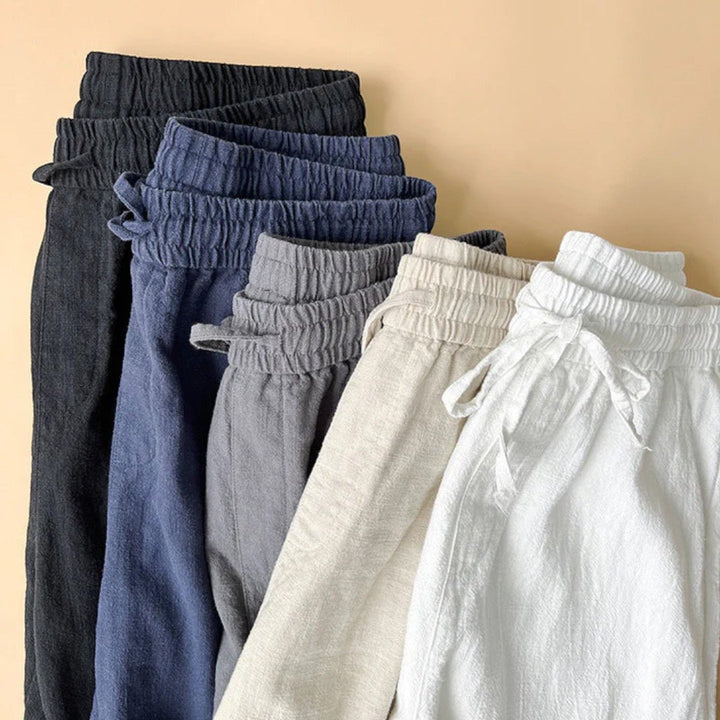 Dorian Drawstring Relaxed Pants