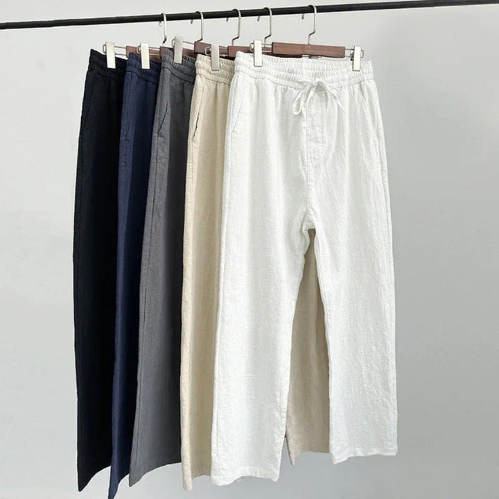 Dorian Drawstring Relaxed Pants