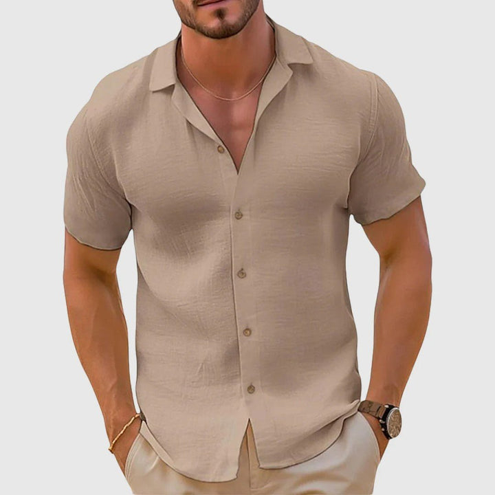 Elian Short Sleeve Button Shirt