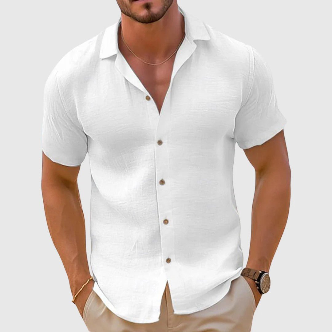 Elian Short Sleeve Button Shirt