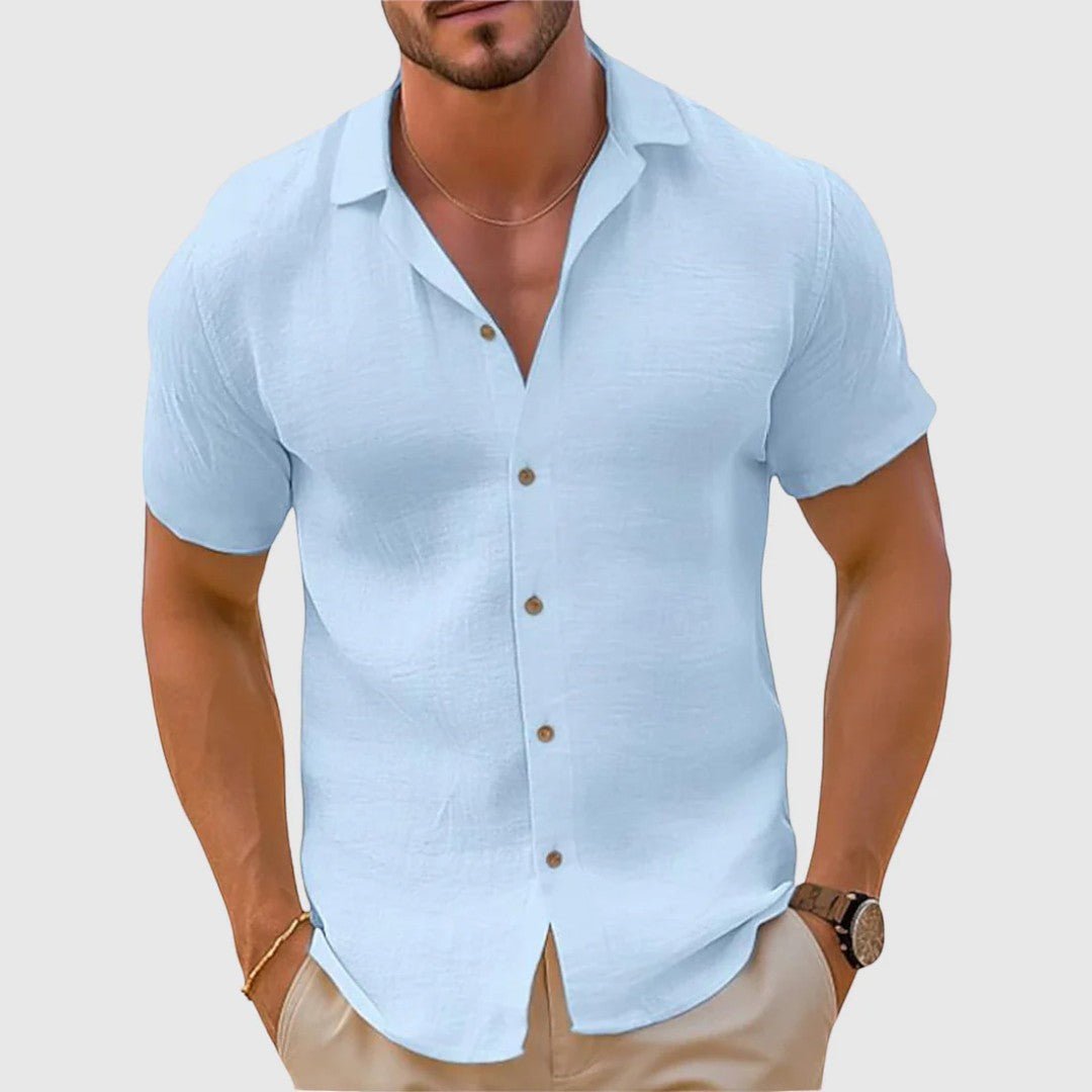 Elian Short Sleeve Button Shirt