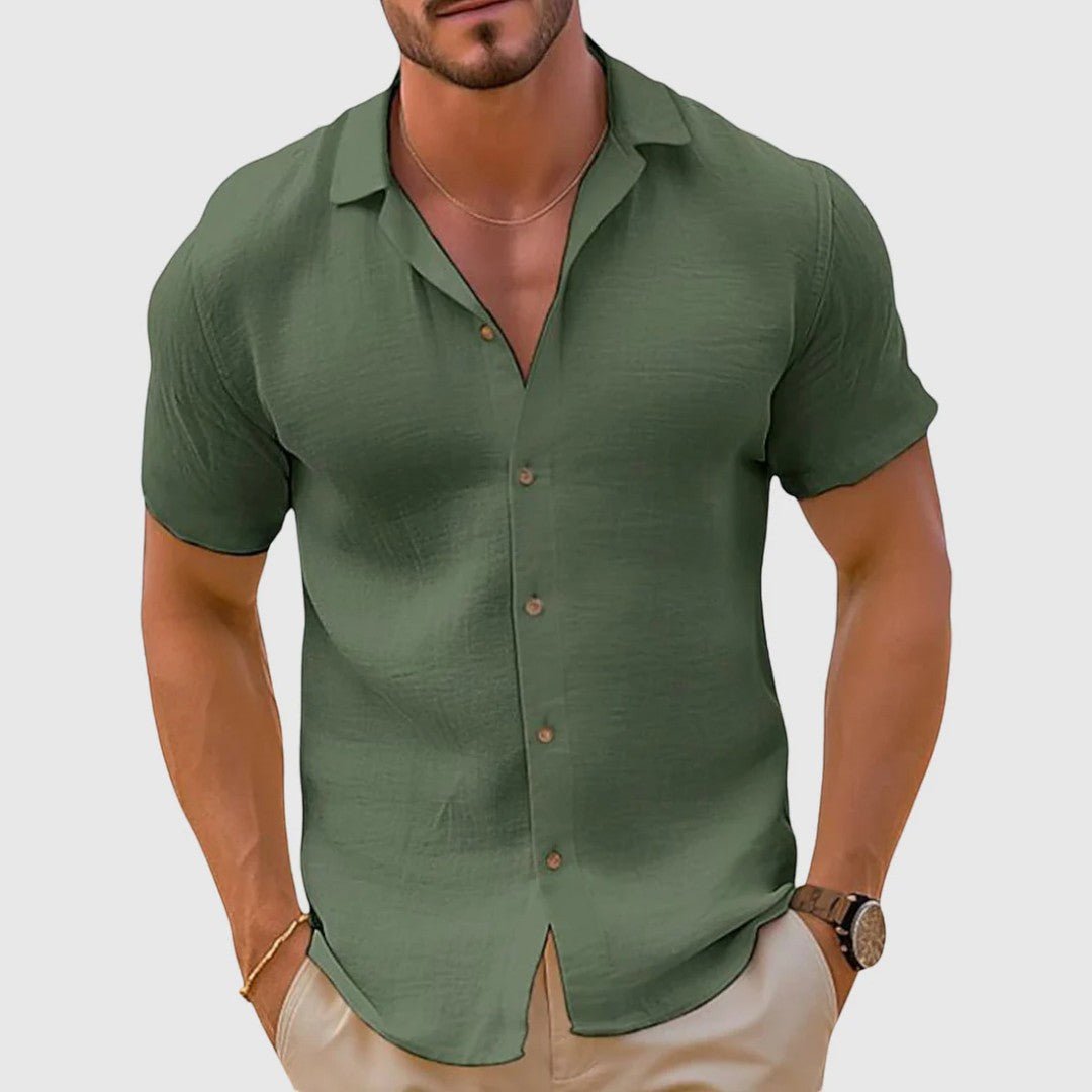 Elian Short Sleeve Button Shirt