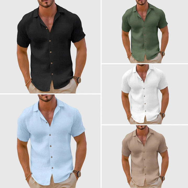 Elian Short Sleeve Button Shirt