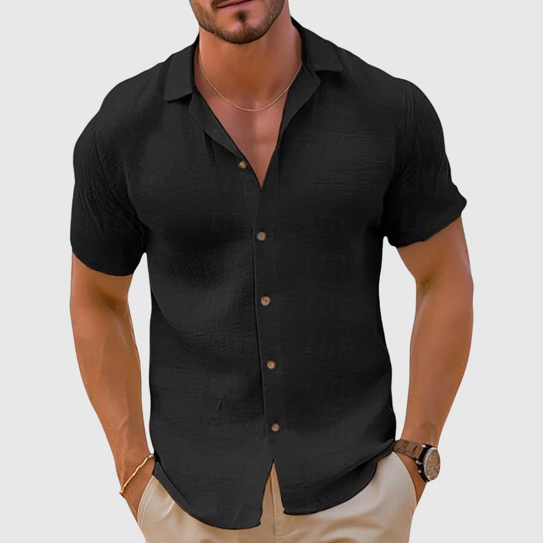 Elian Short Sleeve Button Shirt
