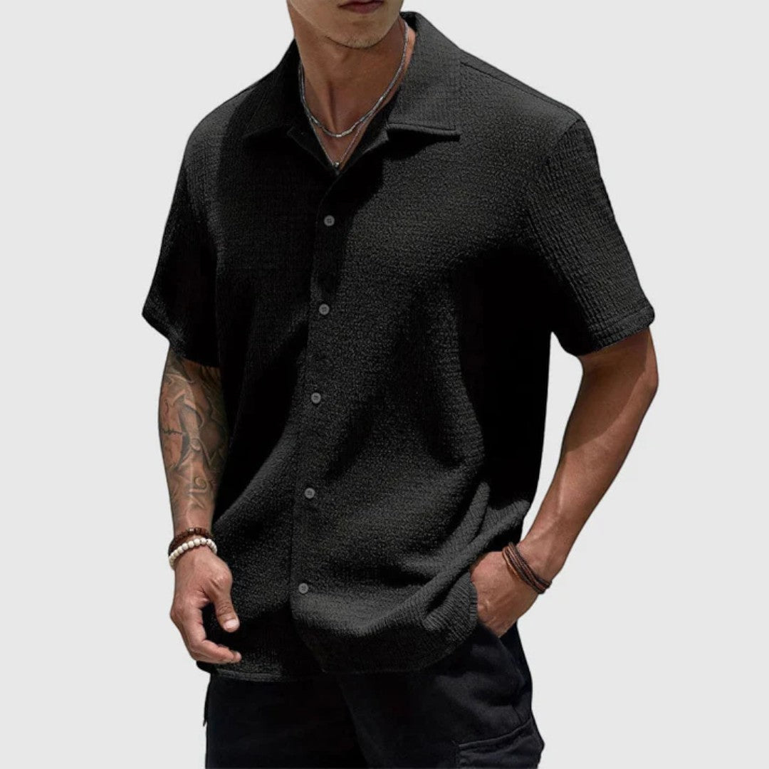 Elio Relaxed Button Shirt