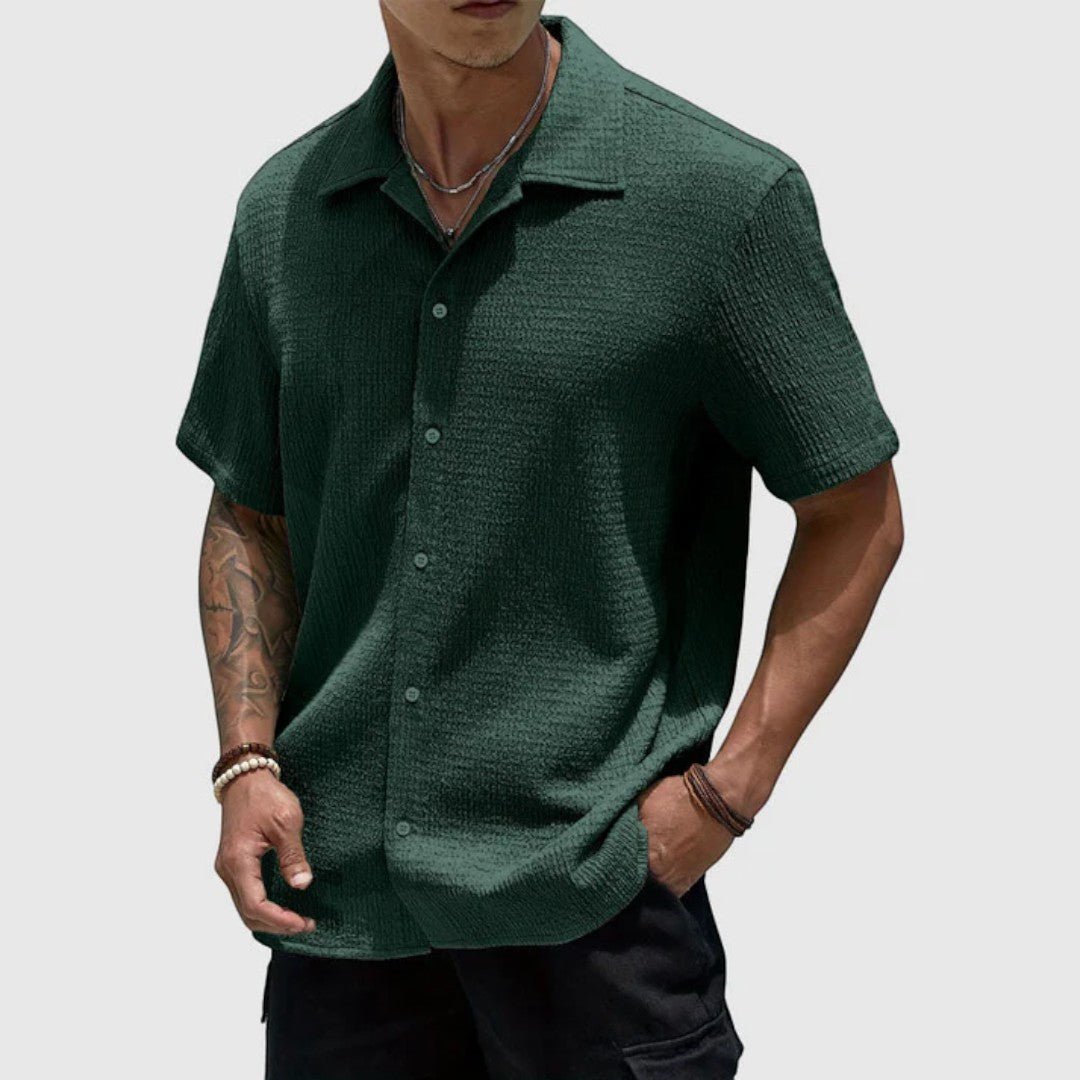 Elio Relaxed Button Shirt
