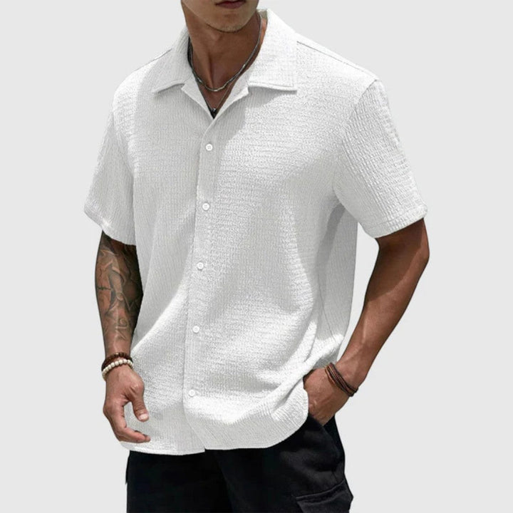 Elio Relaxed Button Shirt
