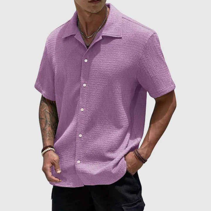 Elio Relaxed Button Shirt