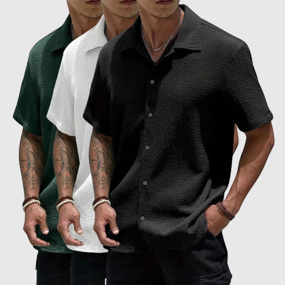 Elio Relaxed Button Shirt