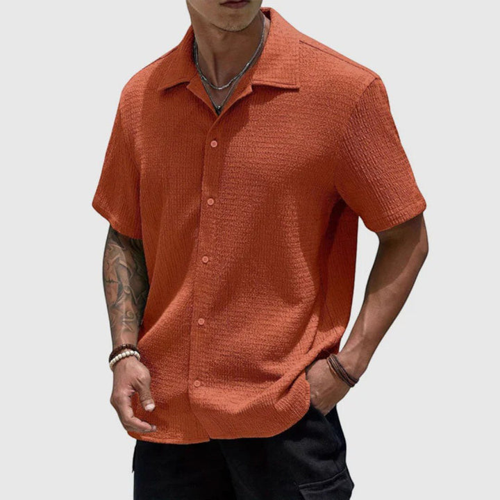 Elio Relaxed Button Shirt