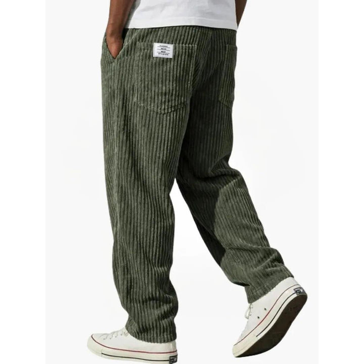 Ellingham Relaxed Corduroy Drawstring Trousers