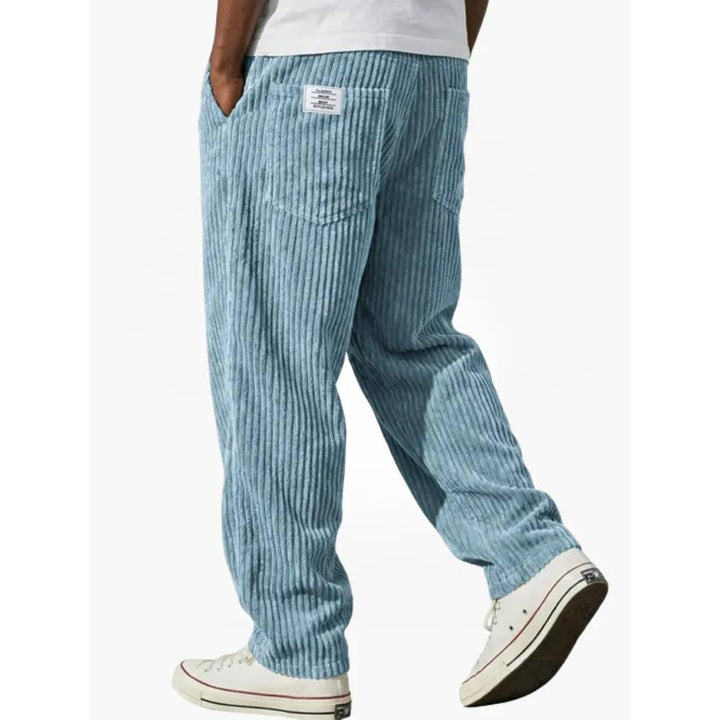 Ellingham Relaxed Corduroy Drawstring Trousers