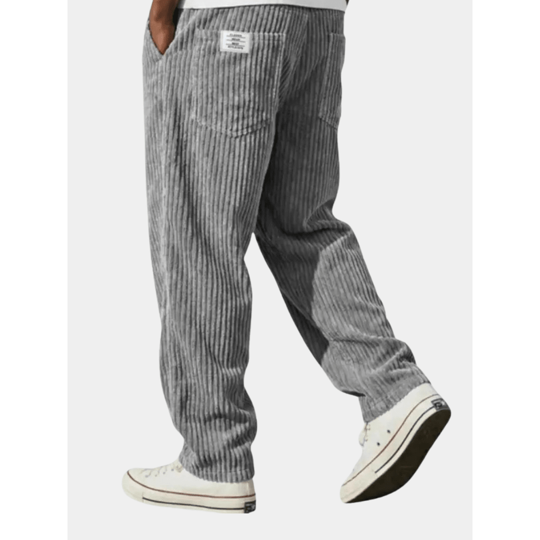 Ellingham Relaxed Corduroy Drawstring Trousers