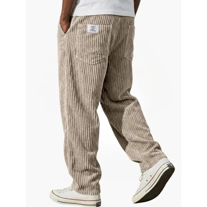 Ellingham Relaxed Corduroy Drawstring Trousers