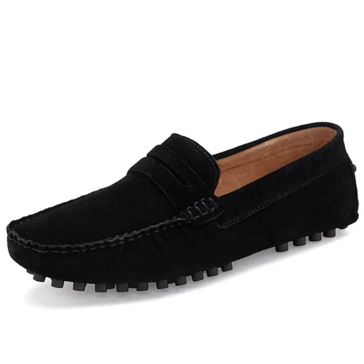 Elric Suede Driving Loafers