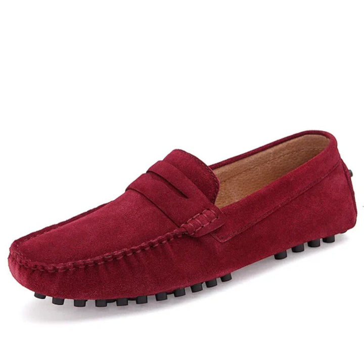 Elric Suede Driving Loafers