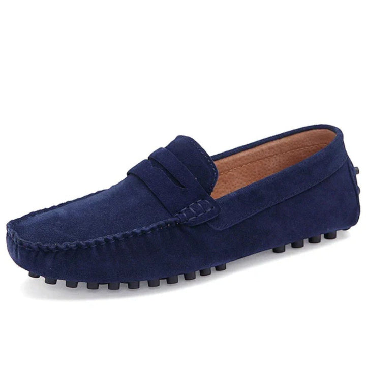 Elric Suede Driving Loafers