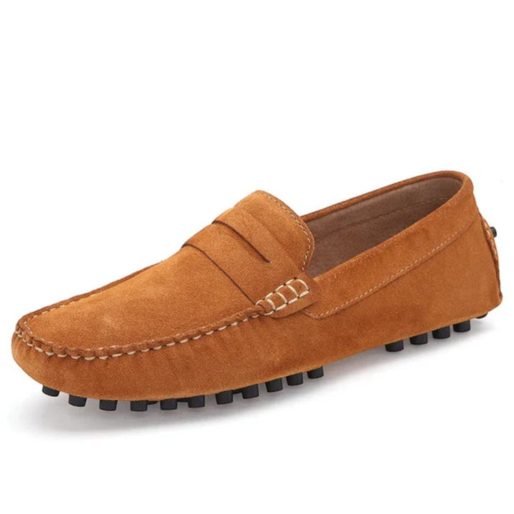 Elric Suede Driving Loafers