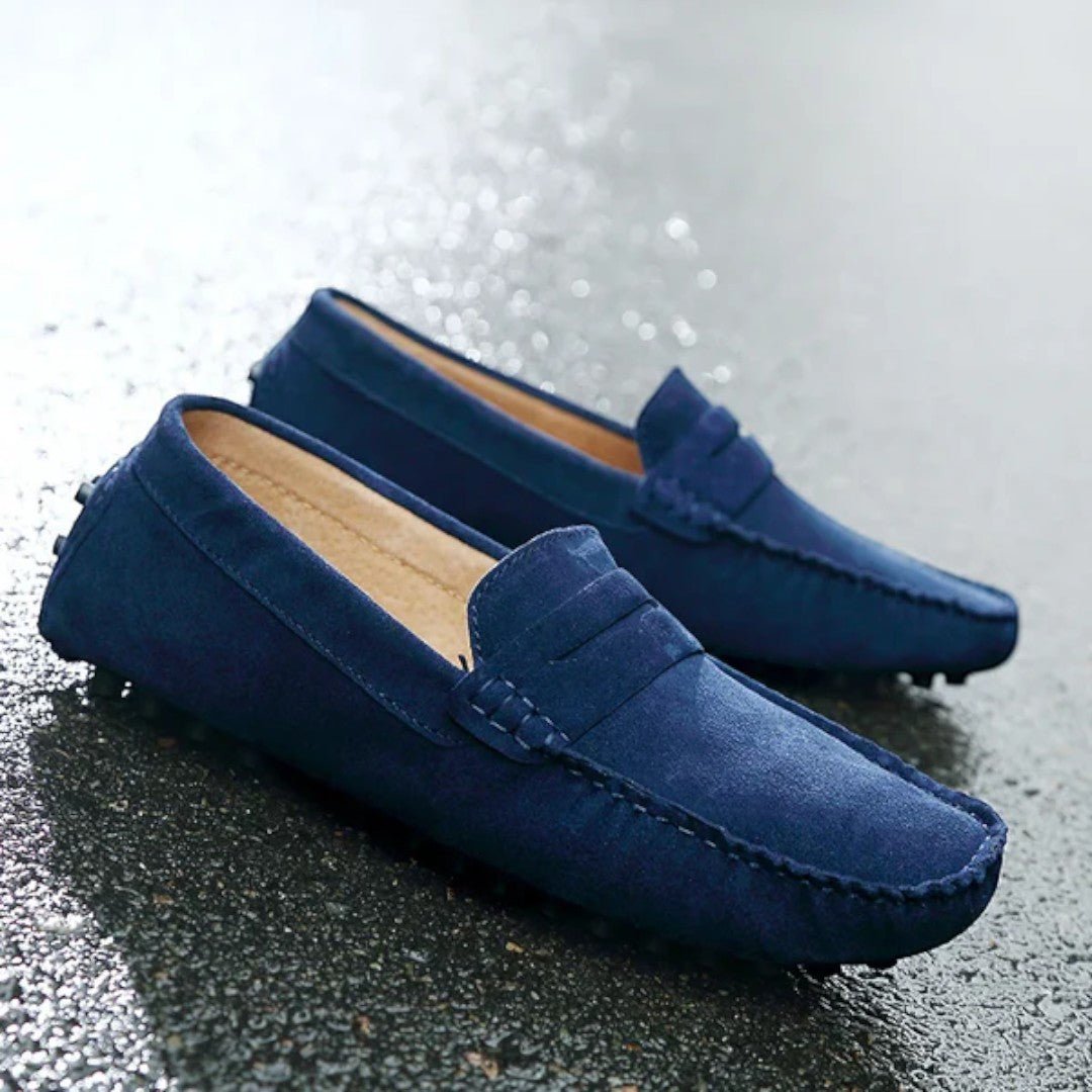 Elric Suede Driving Loafers