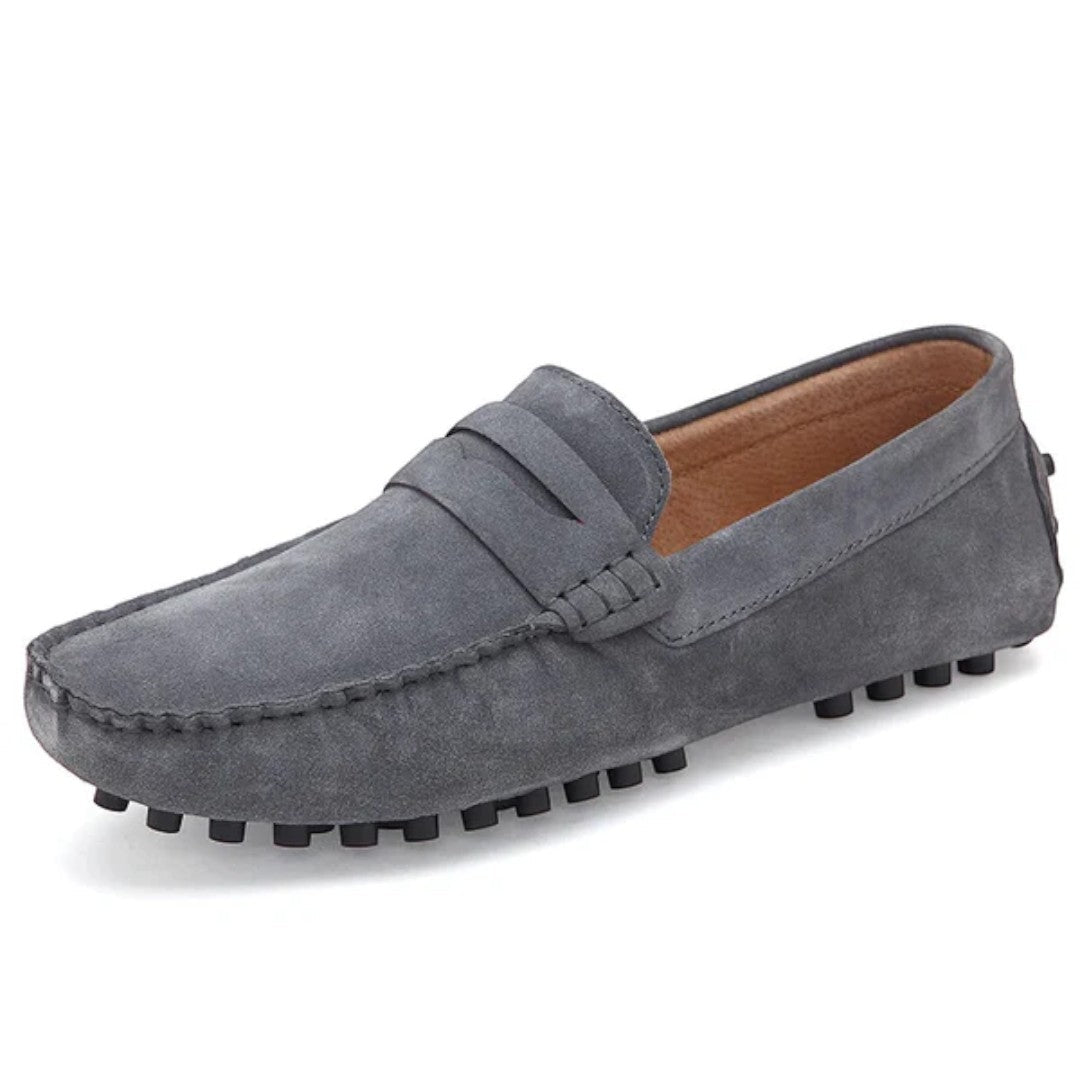 Elric Suede Driving Loafers