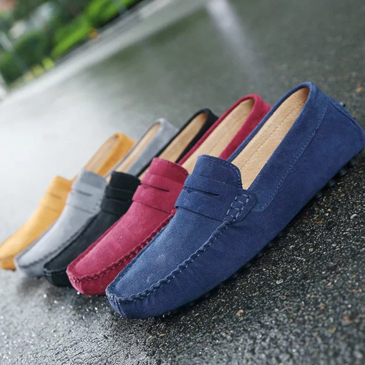 Elric Suede Driving Loafers