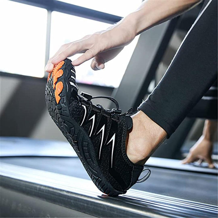 Everdon Wide-Fit Trainers with Flexible Sole