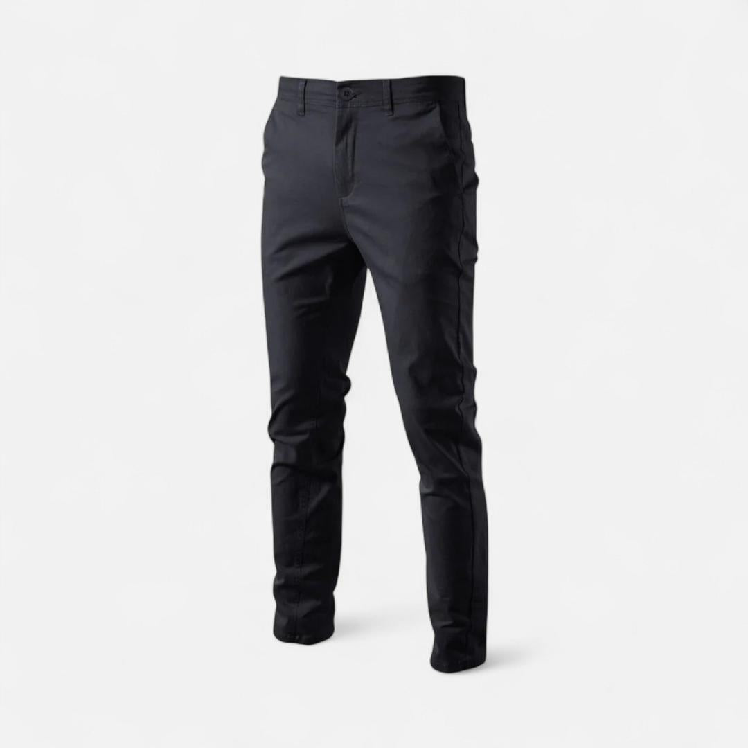 Greystoke Straight-Leg Chinos