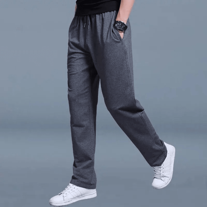 Halloway Wide-Leg Drawstring Joggers
