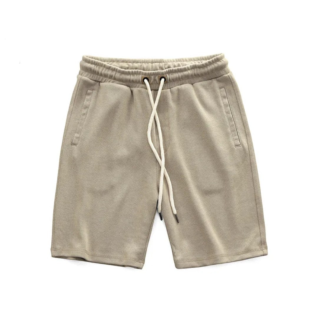 Harlan Drawstring Waist Shorts