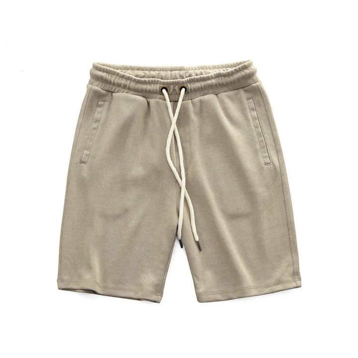Harlan Drawstring Waist Shorts
