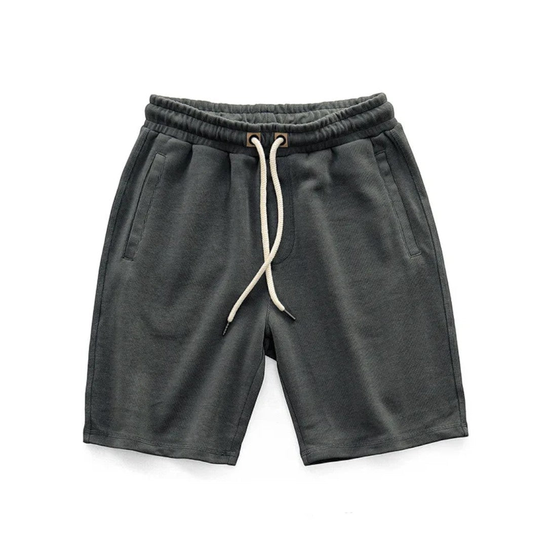 Harlan Drawstring Waist Shorts