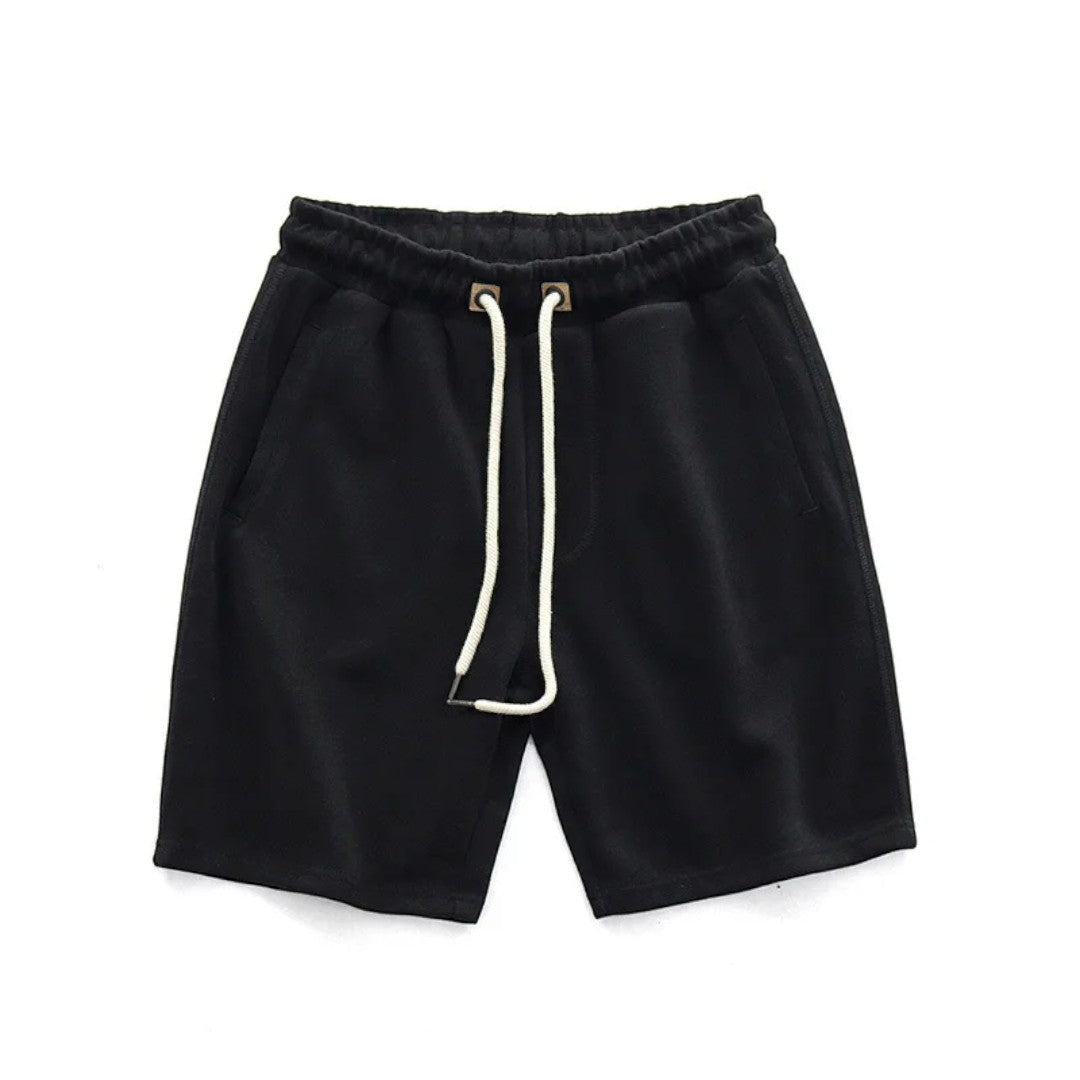 Harlan Drawstring Waist Shorts