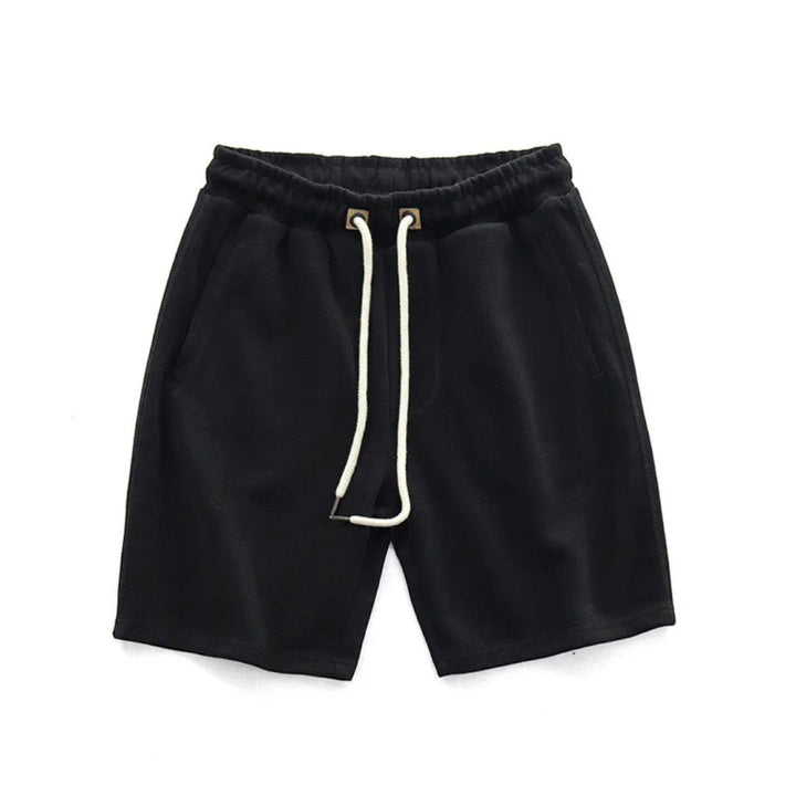 Harlan Drawstring Waist Shorts