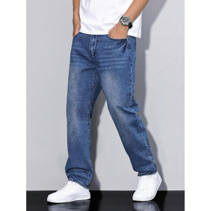Harlan Loose-Fit Straight Jeans