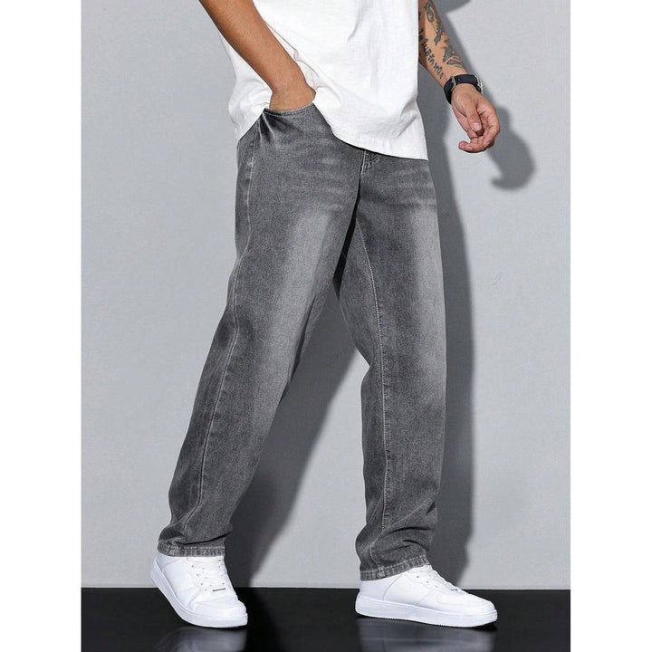 Harlan Loose-Fit Straight Jeans