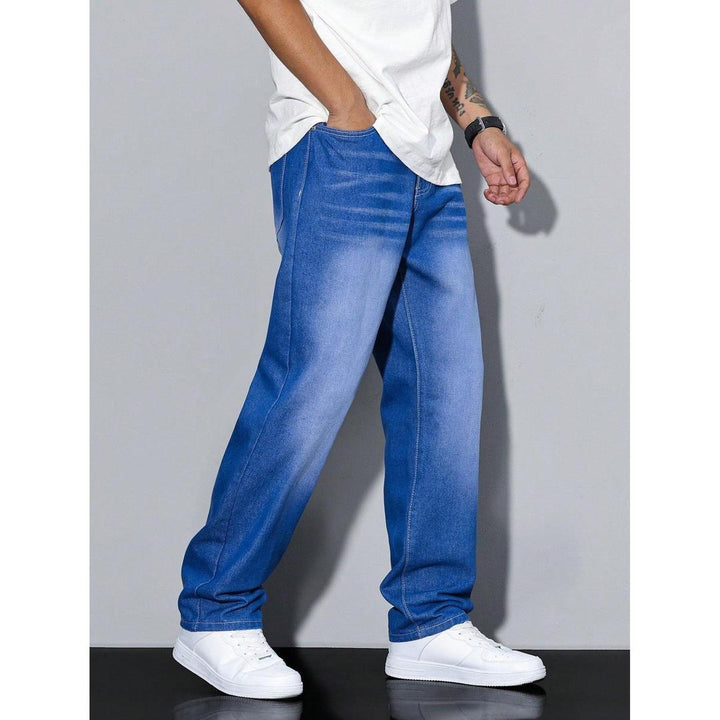 Harlan Loose-Fit Straight Jeans