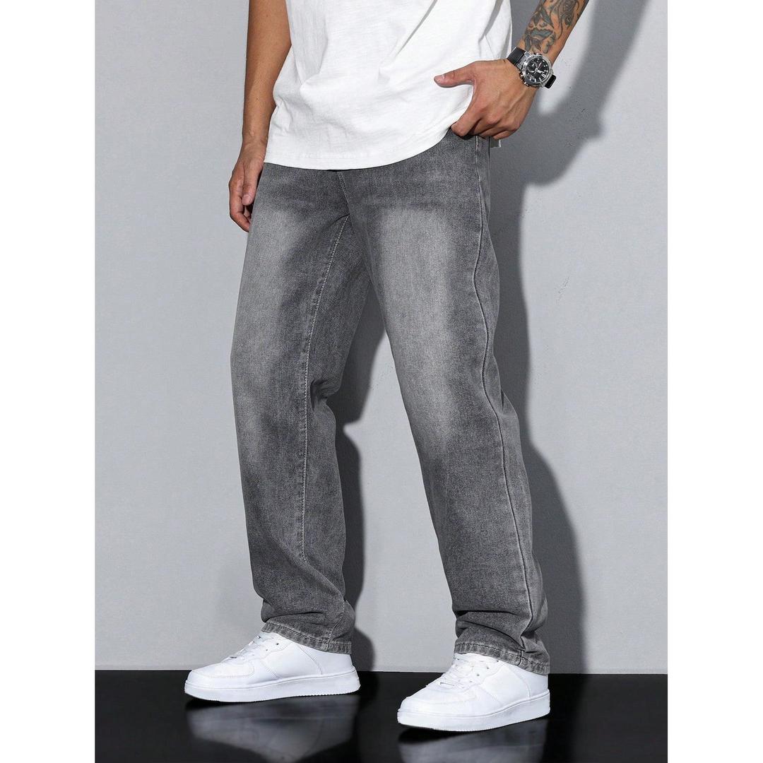 Harlan Loose-Fit Straight Jeans