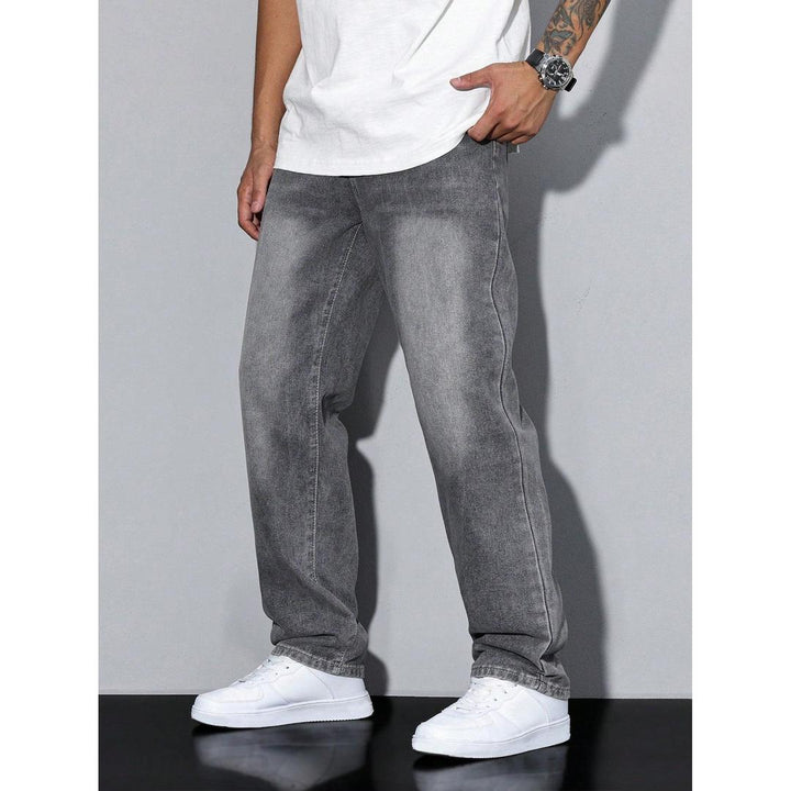 Harlan Loose-Fit Straight Jeans