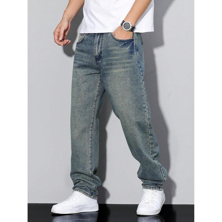 Harlan Loose-Fit Straight Jeans