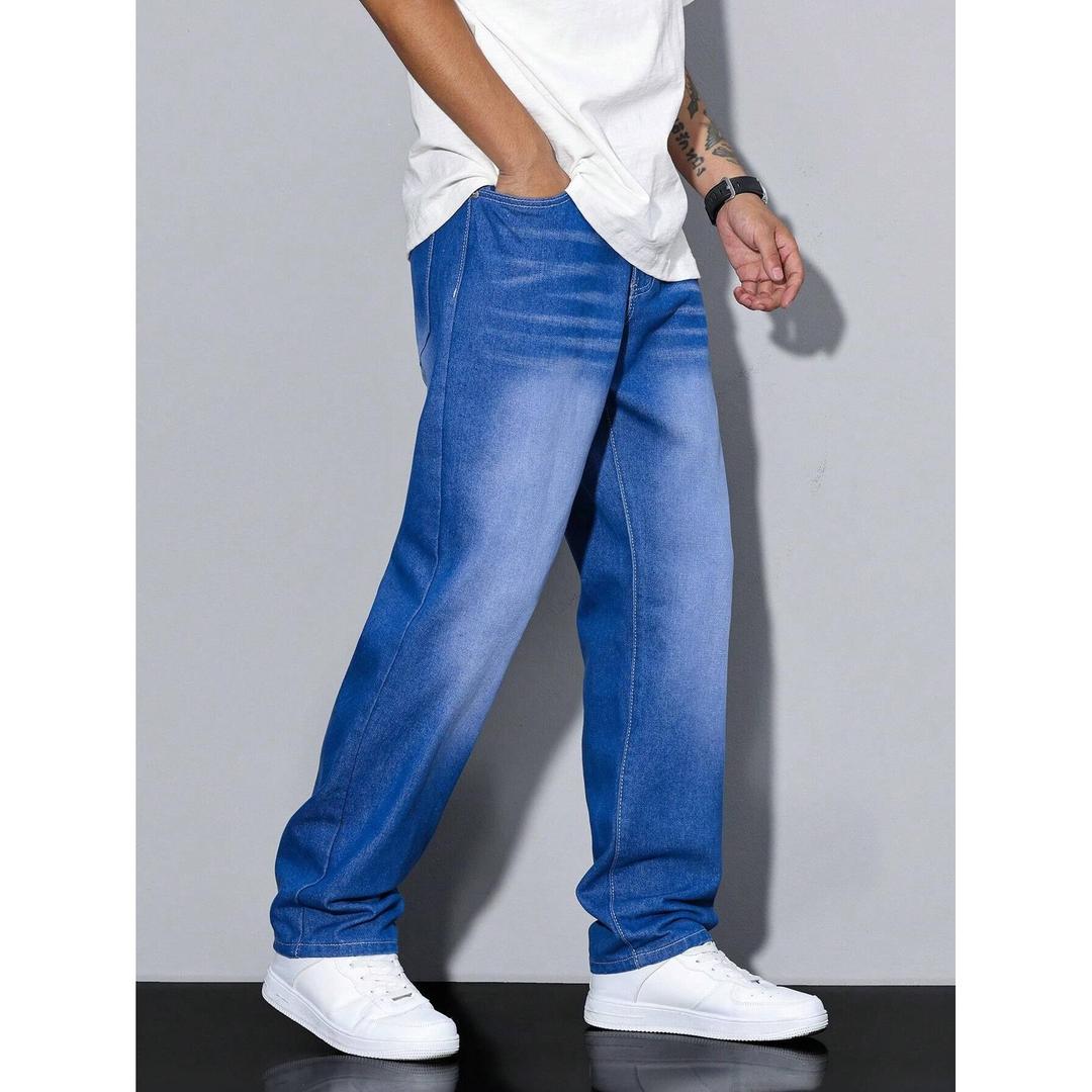Harlan Loose-Fit Straight Jeans