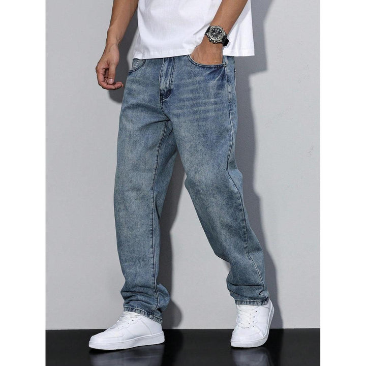 Harlan Loose-Fit Straight Jeans