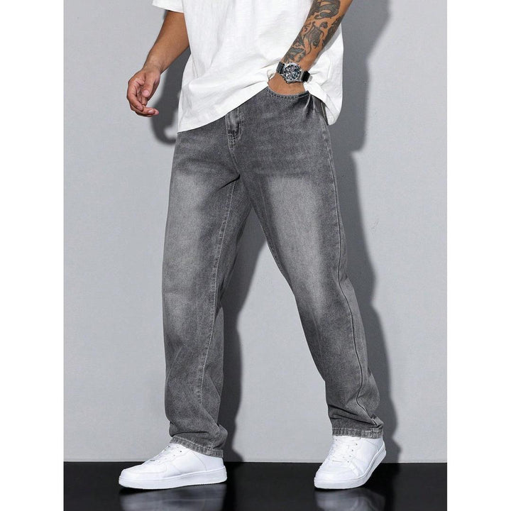 Harlan Loose-Fit Straight Jeans