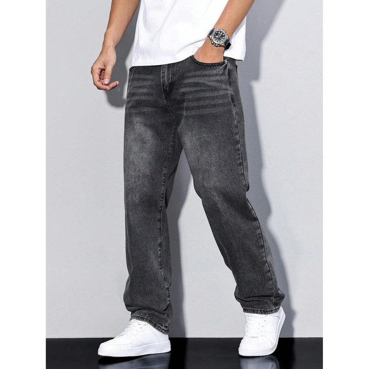 Harlan Loose-Fit Straight Jeans