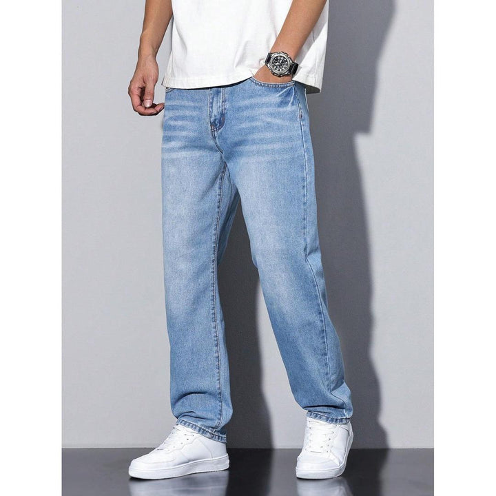 Harlan Loose-Fit Straight Jeans